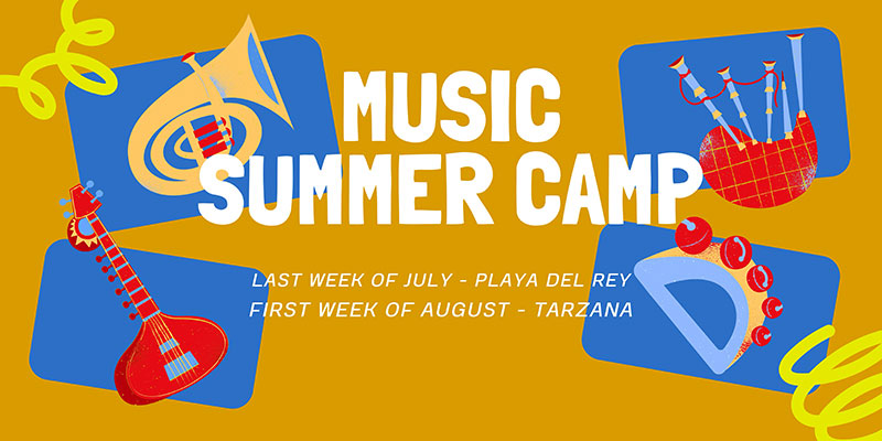 Join us for our exciting Summer Camps, where young musicians can immerse themselves in a week of musical fun and learning. From instrument exploration to ensemble playing, our camps offer a dynamic and enriching experience for all levels and ages.