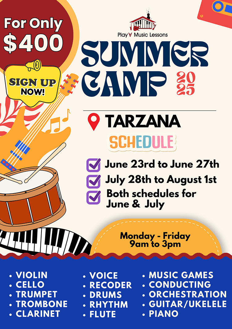 tarzana summer camp 2025