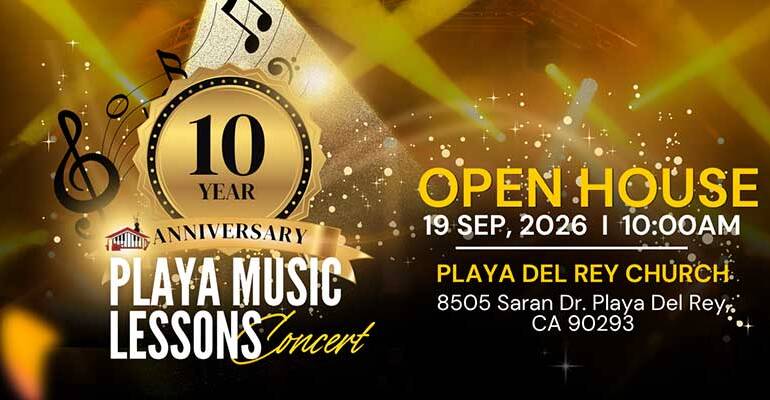 🎉 10th Anniversary Celebration & Open House